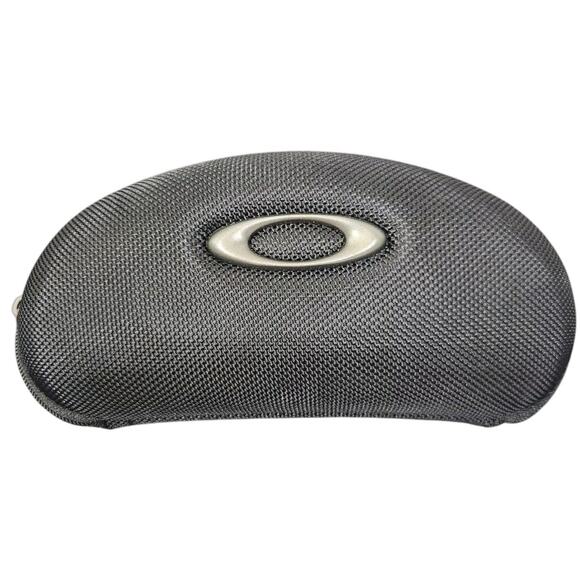 Authentic Oakley Holbrook Soft Vault Sunglass Case Black Hard Hollow Zippered - Picture 1 of 5